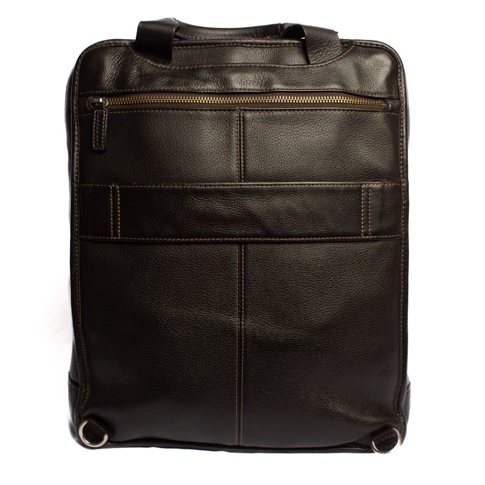Levenger Leather Backpack - Picture 8 of 8